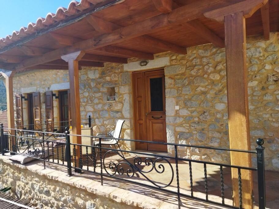 Leonídion Tsolakis Luxury Houseヴィラ エクステリア 写真
