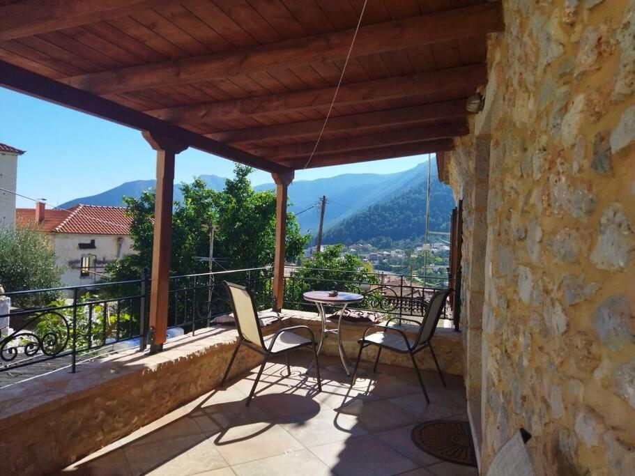 Leonídion Tsolakis Luxury Houseヴィラ エクステリア 写真